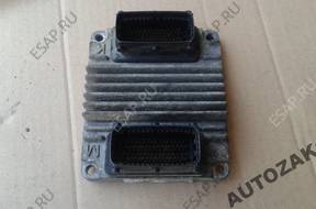 OPEL MERIVA A 1.6 БЛОК УПРАВЛЕНИЯ HSFI 2.5 12245500 DYBY