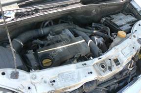 OPEL MERIVA A 1.7 CDTI 101KM двигатель **