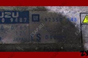 OPEL MERIVA A 1.7 CDTI БЛОК УПРАВЛЕНИЯ ДВИГАТЕЛЕМ 8973509487