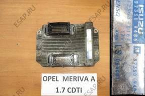 OPEL MERIVA A 1.7 CDTI БЛОК УПРАВЛЕНИЯ ДВИГАТЕЛЕМ