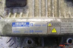 OPEL MERIVA A 1.7CDTI БЛОК УПРАВЛЕНИЯ ДВИГАТЕЛЕМ 98000327