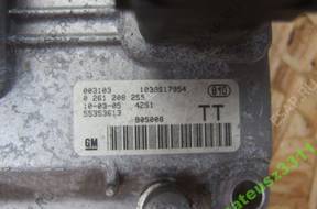 OPEL MERIVA A LIFT 1.4 БЛОК УПРАВЛЕНИЯ 0261208255 Z14XEP
