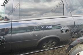 OPEL MERIVA A лифт. версия DRZWI TYLNE LEWE TY с 20 год