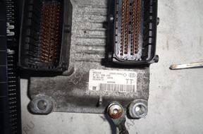 OPEL MERIVA A LIFT Z14XEP 1.4 16V БЛОК УПРАВЛЕНИЯ КОМПЛЕКТ