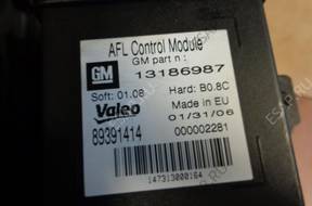 OPEL MERIVA A МОДУЛЬ skrtu AFL