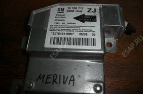 OPEL MERIVA A СЕНСОР AIRBAG 13158712