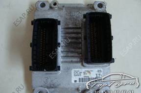 OPEL MERIVA A Z14XEP БЛОК УПРАВЛЕНИЯ ДВИГАТЕЛЕМ 55353613 TT