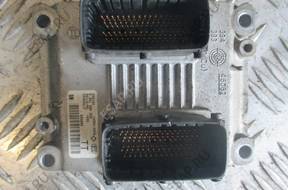 OPEL MERIVA A Z14XEP БЛОК УПРАВЛЕНИЯ ДВИГАТЕЛЕМ 55353613 TT