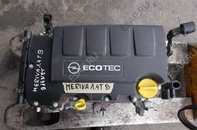 OPEL MERIVA ,ASTRA  1.4 ТУРБО двигатель