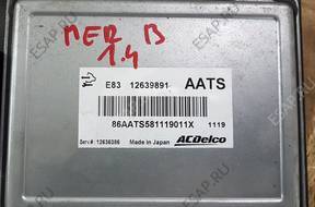 OPEL MERIVA B 1.4 БЛОК УПРАВЛЕНИЯ 12639891 AATS