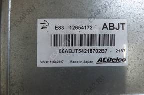 OPEL MERIVA B 1.4 TURBO БЛОК УПРАВЛЕНИЯ ДВИГАТЕЛЕМ КОМПЛЕКТ