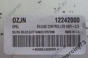 OPEL MERIVA БЛОК УПРАВЛЕНИЯ 12242000 DZJN БЕЗ КОДА