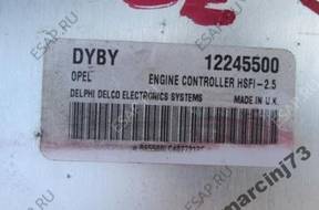 OPEL MERIVA БЛОК УПРАВЛЕНИЯ 12245500 DYBY WYLOGOWNY