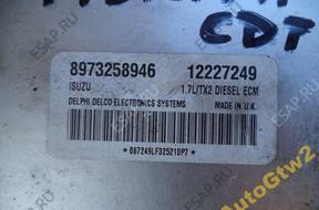 Opel Meriva БЛОК УПРАВЛЕНИЯ 1.7 DTI 8973258946 12227249