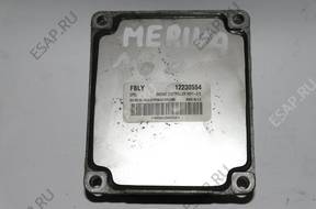 OPEL MERIVA БЛОК УПРАВЛЕНИЯ ДВИГАТЕЛЕМ FBLY 12230554
