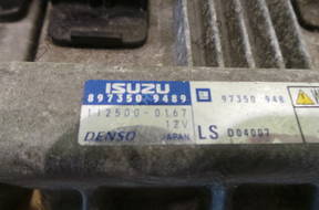 OPEL MERIVA БЛОК УПРАВЛЕНИЯ ISUZU 1.7 DENSO 112500-0167