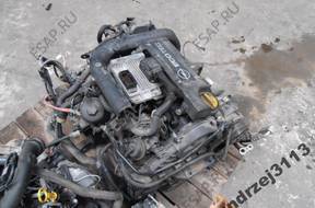 OPEL MERIVA CORSA 1.7 CDTI КОРОБКА ПЕРЕДАЧ 5B
