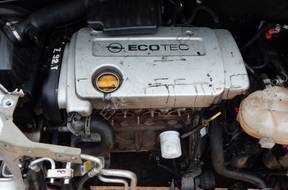 OPEL MERIVA двигатель 1.6 16V 74KW Z16XE ECOTEC