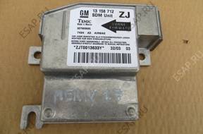 OPEL MERIVA СЕНСОР AIR BAG