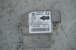 OPEL MERIVA СЕНСОР AIRBAG OSTROKA