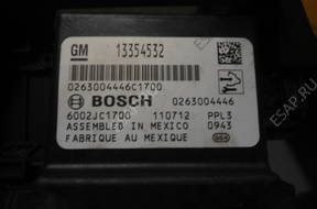 OPEL МОДУЛЬ PDC ПАРКТРОНИК INSTALACJA GM 13354532
