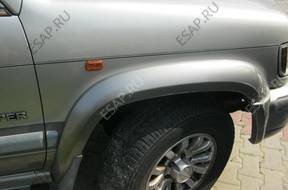 OPEL MONTEREY TROOPER 3.0 BLOTNIK PRAWY