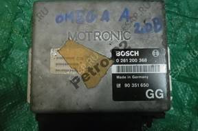 OPEL OMEGA 1991 год. 2.0B БЛОК УПРАВЛЕНИЯ 0 261 200 368