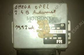 opel omega 2,4 автомат 1992 год БЛОК УПРАВЛЕНИЯ