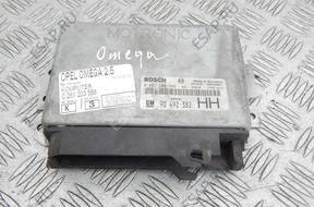 Opel Omega 2,5 БЛОК УПРАВЛЕНИЯ ДВИГАТЕЛЕМ 0261203588