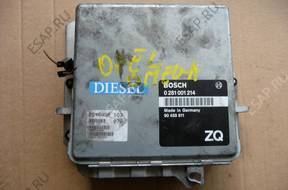 OPEL OMEGA 2.5 2.5 TDS БЛОК УПРАВЛЕНИЯ 0281001214 EUROPA