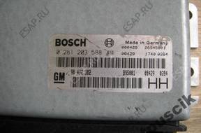OPEL OMEGA 2.5 // БЛОК УПРАВЛЕНИЯ 0261203588 90492382