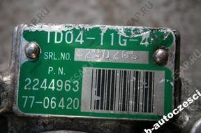 OPEL OMEGA 2.5 TD TDS  ТУРБИНА nr TD04-11G-4