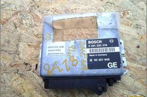 OPEL OMEGA A 2.0 1992 - БЛОК УПРАВЛЕНИЯ 0261200376