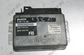 OPEL OMEGA A БЛОК УПРАВЛЕНИЯ ДВИГАТЕЛЕМ 90233741