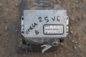 OPEL OMEGA B 1997 год. 2.5 V6 БЛОК УПРАВЛЕНИЯ