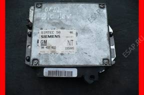 opel omega B 2,0 16v БЛОК УПРАВЛЕНИЯ 90492433 SIEMENS