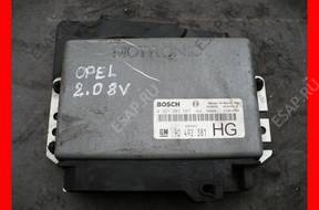 opel omega B 2,0 8v БЛОК УПРАВЛЕНИЯ BOSCH 0261203587