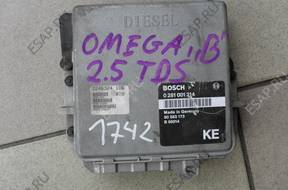 OPEL OMEGA B 2,5 TDS - БЛОК УПРАВЛЕНИЯ