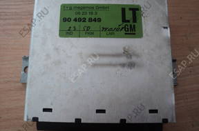 OPEL OMEGA B 2,5 V6 БЛОК УПРАВЛЕНИЯ 90 492 849 LT