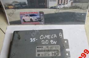 OPEL OMEGA B 2.0 8V БЛОК УПРАВЛЕНИЯ 90492381 HG