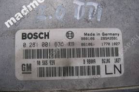 OPEL OMEGA B 2.0 DTI 97 БЛОК УПРАВЛЕНИЯ ДВИГАТЕЛЕМ