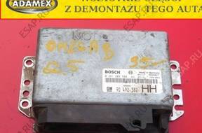 OPEL OMEGA B 2.5  БЛОК УПРАВЛЕНИЯ 0261203588 90492382HH