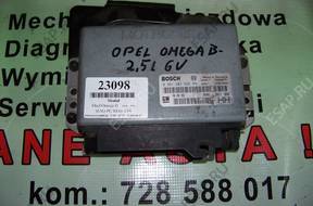 OPEL OMEGA B 2.5 V6 24V X25XE БЛОК УПРАВЛЕНИЯ МОДУЛЬ