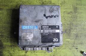 OPEL OMEGA B 2.5TDS БЛОК УПРАВЛЕНИЯ 0281001214