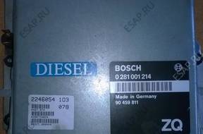 OPEL OMEGA B 2.5TDS БЛОК УПРАВЛЕНИЯ ДВИГАТЕЛЕМ 0281001214ZQ