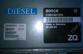 OPEL OMEGA B 2.5TDS БЛОК УПРАВЛЕНИЯ ДВИГАТЕЛЕМ 0281001214ZQ