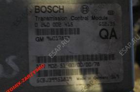 OPEL OMEGA B БЛОК УПРАВЛЕНИЯ 0260002415 QA