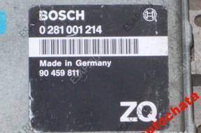 OPEL OMEGA B БЛОК УПРАВЛЕНИЯ 0281001214 90459811
