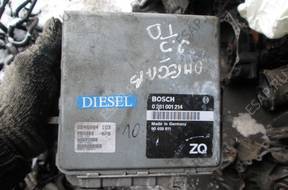 OPEL OMEGA B БЛОК УПРАВЛЕНИЯ 0281001214 90459811