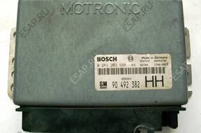 Opel Omega B - БЛОК УПРАВЛЕНИЯ Bosch GM 90 492 382